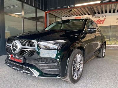 gebraucht Mercedes GLE350e Hybrid 4Matic ''Smaragdgrün metallic''