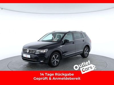 Schwarz Gebraucht 2019 VW Tiguan Allspace Highline SUV | € 32.590 (Etwas zu teuer)