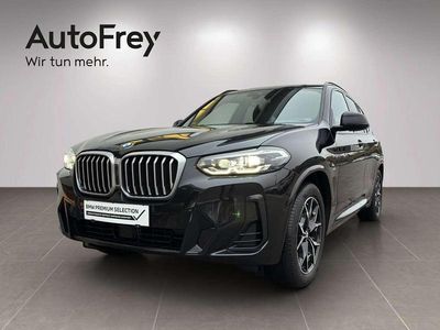 Schwarz Gebraucht 2022 BMW X3 Efficient Dynamics SUV | € 43.890 (Fairer Preis)