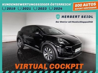 Schwarz Gebraucht 2022 Ford Puma Titanium X SUV | € 17.880 (Guter Preis)
