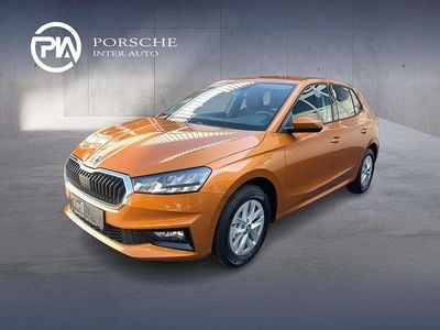Gebraucht Skoda Fabia Selection 95 PS (69 kW) 2025 Mittelorange  metallic Kleinwagen