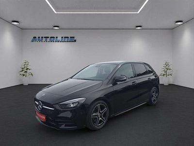 Gebraucht Mercedes B180 AMG 136 PS (100 kW) 2019 Schwarz Van / Kleinbus
