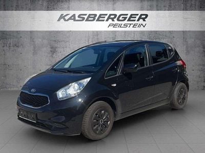 Schwarz Gebraucht 2015 Kia Venga Kleinwagen | € 8.500