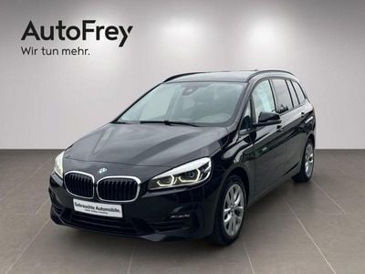 Gebraucht BMW 220 Gran Tourer Advantage 190 PS (139 kW) 2019 Schwarz Van / Kleinbus