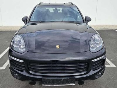 Schwarz Gebraucht 2018 Porsche Cayenne Platinum Edition SUV | € 43.900 (Fairer Preis)