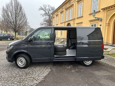 gebraucht VW Transporter Kastenwagen KR 2,0 TDI BMT *AHK, SCHIEBETÜRE...