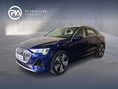Gebraucht Audi e-tron 158 kW (215 PS) 2020 Blau SUV