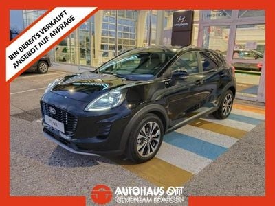 gebraucht Ford Puma 1,0 EcoBoost Hybrid Titanium Aut.