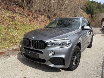 Gebraucht BMW X5 M Sport 258 PS (189 kW) 2016 Grau SUV