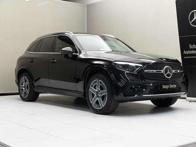 Gebraucht Mercedes GLC300e 333 PS (244 kW) 2023 Schwarz SUV