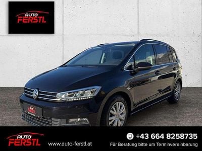 Gebraucht VW Touran Highline 150 PS (110 kW) 2017 Schwarz Van / Kleinbus