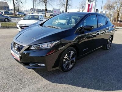 Schwarz Gebraucht 2020 Nissan Leaf Tekna Kleinwagen | € 26.990