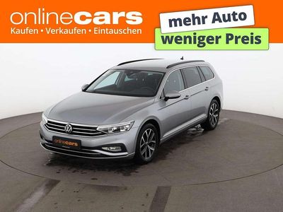 Gebraucht VW Passat Business 150 PS (110 kW) 2020 Silber Kombi