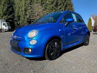 gebraucht Fiat 500S 0,9 TWA, SPORT ! 8-fach bereift -reduziert-