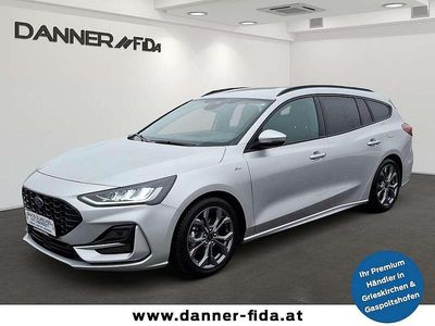 Silber Gebraucht 2024 Ford Focus ST-Line X Kombi | € 26.980 (Fairer Preis)