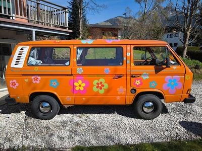 Gebraucht VW T3 69 PS (50 kW) 1981 Orange Van
