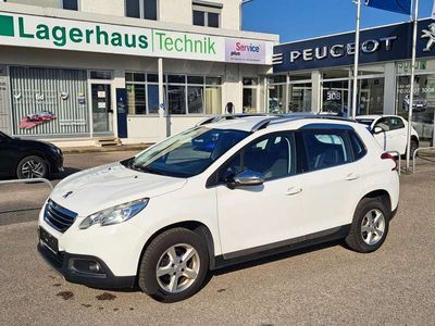 gebraucht Peugeot 2008 16 e-HDi 92 FAP Allure !!ZAHNRIEMEN NEU !!