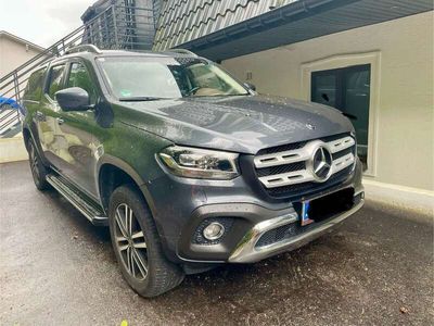 gebraucht Mercedes X250 4Matic