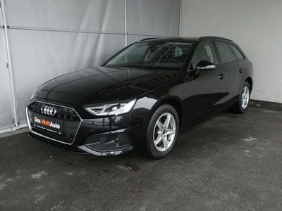 Gebraucht Audi A4 163 PS (119 kW) 2023 Schwarz Kombi