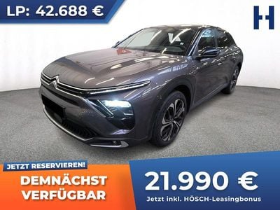 Grau Gebraucht 2024 Citroën C5 X PureTech Kombi | € 22.990 (Guter Preis)