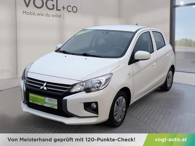 Weiß Gebraucht 2021 Mitsubishi Space Star Inform Kleinwagen | € 10.950 (Etwas zu teuer)