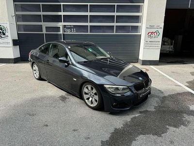 Schwarz Gebraucht 2010 BMW 325 Sport Line Coupé | € 7.900