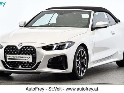 Weiß Gebraucht 2024 BMW 420 Efficient Dynamics Cabrio | € 55.450 (Teuer)