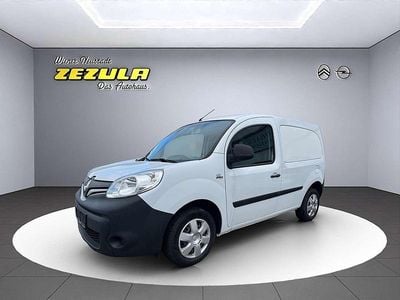 Gebraucht Renault Kangoo 75 PS (55 kW) 2018 Weiß Van / Kleinbus