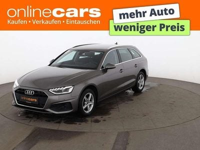 Gebraucht Audi A4 Design 136 PS (100 kW) 2021 Grau Kombi