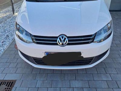 gebraucht VW Sharan Sky BMT 2,0 TDI DPF