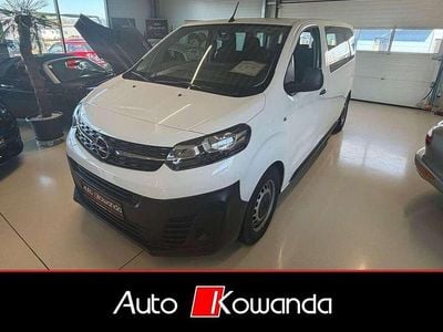 Gebraucht Opel Vivaro Sport 144 PS (105 kW) 2021 Weiß Van / Kleinbus
