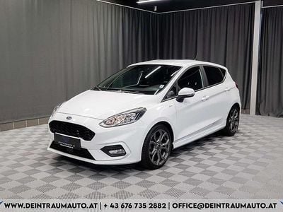 Weiß Gebraucht 2018 Ford Fiesta ST-Line Limousine | € 12.890 (Fairer Preis)