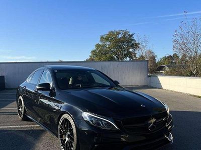 Gebraucht Mercedes C63S AMG AMG 510 PS (375 kW) 2017 Schwarz Limousine