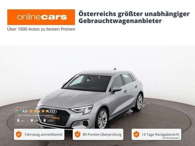 gebraucht Audi A3 Sportback 35 TFSI advanced Aut LED RADAR LEDER