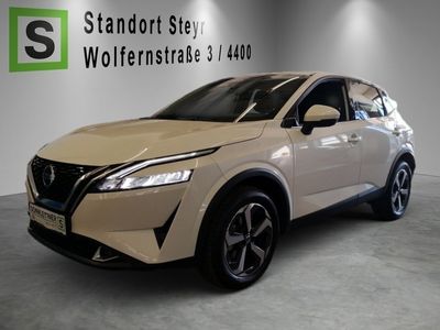 gebraucht Nissan Qashqai 1,3 DIG-T MHEV N-Connecta Automatik