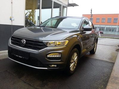 Gebraucht VW T-Roc Design 110 PS (80 kW) 2021 Dunkelgrau  metallic SUV