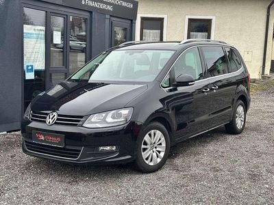 Schwarz Gebraucht 2011 VW Sharan Van / Kleinbus | € 8.700 (Guter Preis)