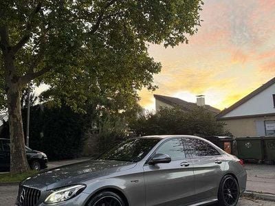 Gebraucht 2015 Mercedes C220 AMG line Limousine | € 23.900
