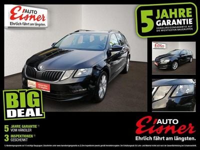 Gebraucht Skoda Octavia 150 PS (110 kW) 2018 Schwarz Kombi