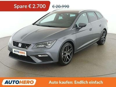 Gebraucht Seat Leon 4Drive 150 PS (110 kW) 2018 Grau Kombi