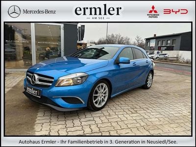 Blau Gebraucht 2012 Mercedes A180 Urban Limousine | € 12.800 (Fairer Preis)