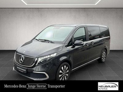 Grau Gebraucht 2021 Mercedes EQV300 Avantgarde Van / Kleinbus | € 36.900 (Guter Preis)