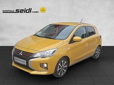 Gelb Gebraucht 2024 Mitsubishi Space Star Invite Limousine | € 15.490 (Fairer Preis)