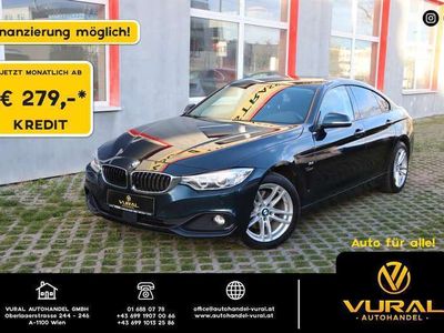 gebraucht BMW 420 Gran Coupé d Sport Line Aut. | Head-UP | LED |NAVi