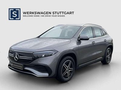Grau Gebraucht 2023 Mercedes EQA250 AMG SUV | € 35.984 (Fairer Preis)