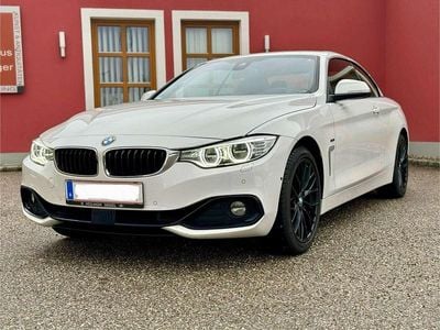 Weiß Gebraucht 2015 BMW 428 Cabrio | € 25.500