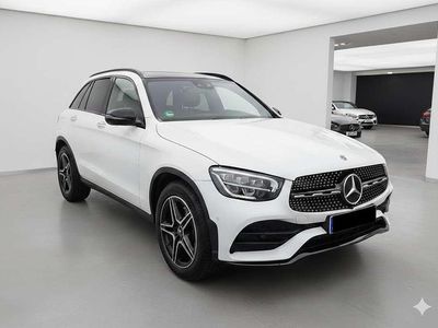 Gebraucht Mercedes GLC220 197 PS (144 kW) 2022 Weiß SUV