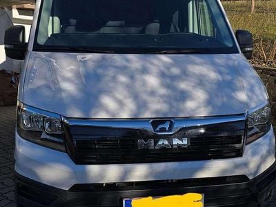 Gebraucht MAN TGE 140 PS (102 kW) 2018 Weiß Van