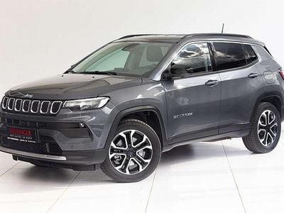 Grau Gebraucht 2023 Jeep Compass Limited SUV | € 33.900 (Teuer)