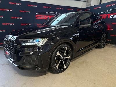 Schwarz Gebraucht 2020 Audi Q7 S-Line SUV | € 64.999